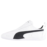 Balenciaga x Puma Speedcat Leather 'White Black' 847148WSDSB9010