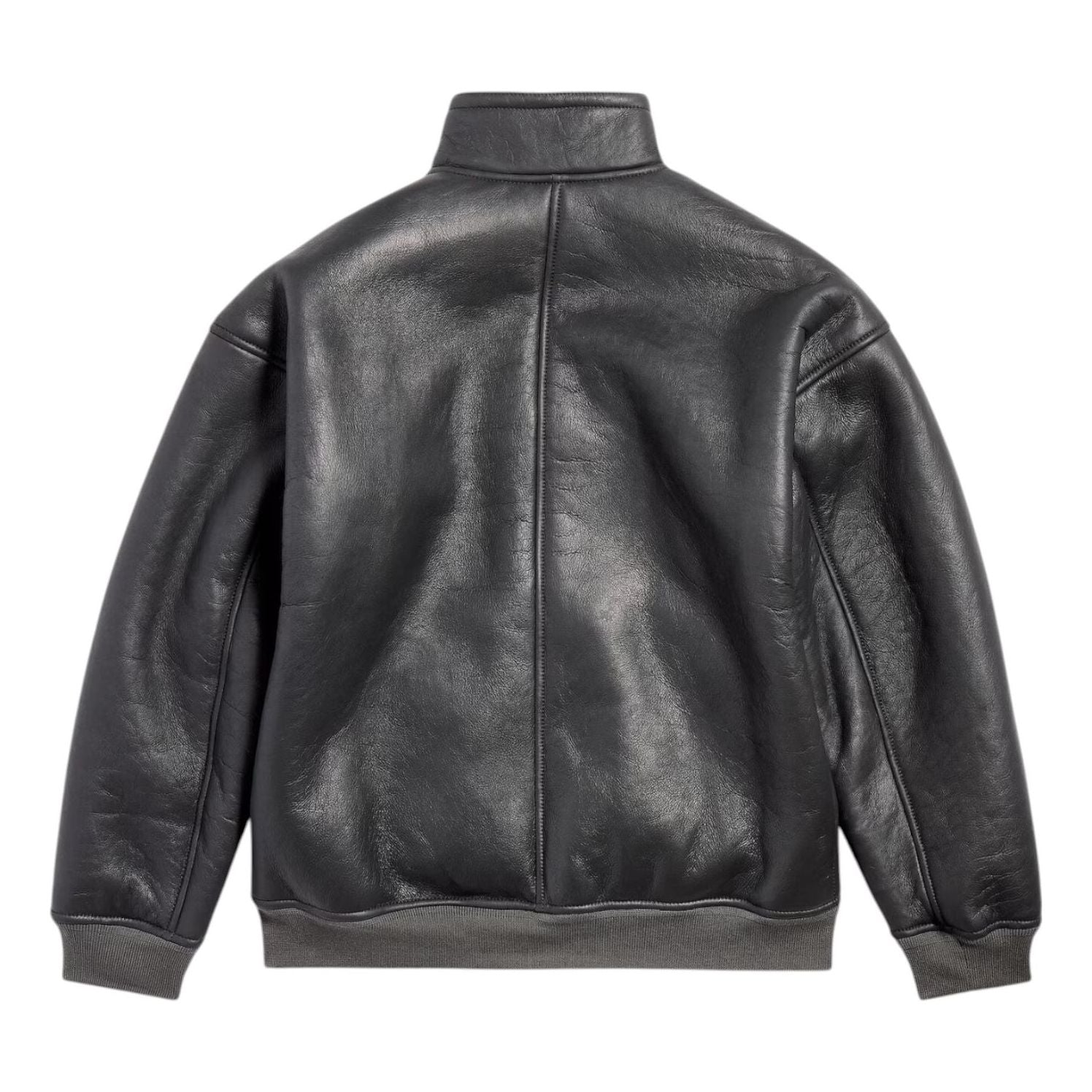 Balenciaga x Puma Leather Jacket 'Anthracite' 850021TTS071140