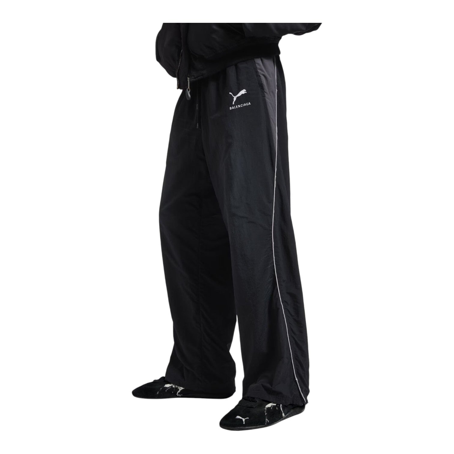 Balenciaga x Puma Tracksuit Pants 'Elephant Grey' 850701TTO041485