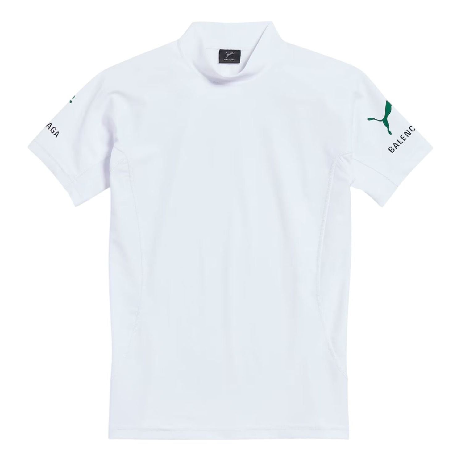 Balenciaga x Puma Fitted T-shirt 'White' 851018TTVA59000