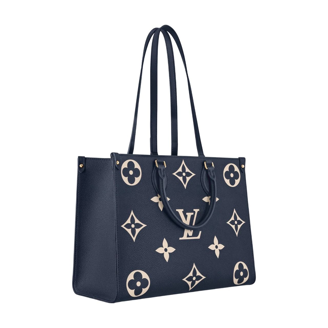 (WMNS) LOUIS VUITTON OnTheGo 'Navy Empreinte' M47084