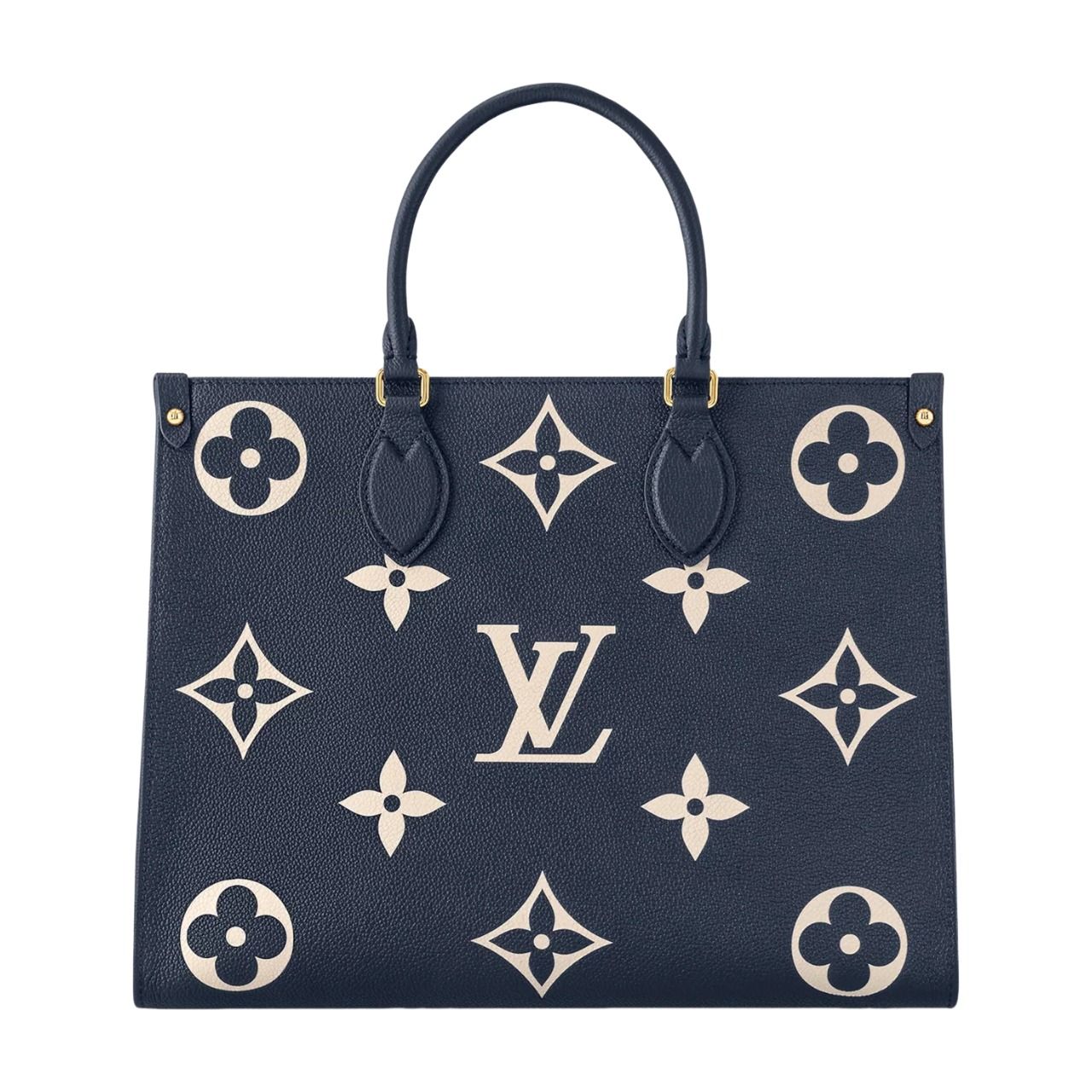 (WMNS) LOUIS VUITTON OnTheGo 'Navy Empreinte' M47084