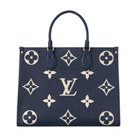 (WMNS) LOUIS VUITTON OnTheGo 'Navy Empreinte' M47084