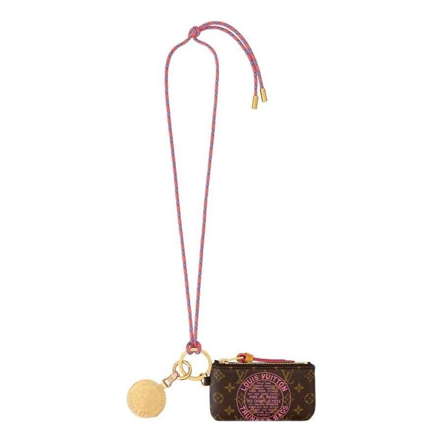 (WMNS) LOUIS VUITTON Phone Holder 'Brown' M28125