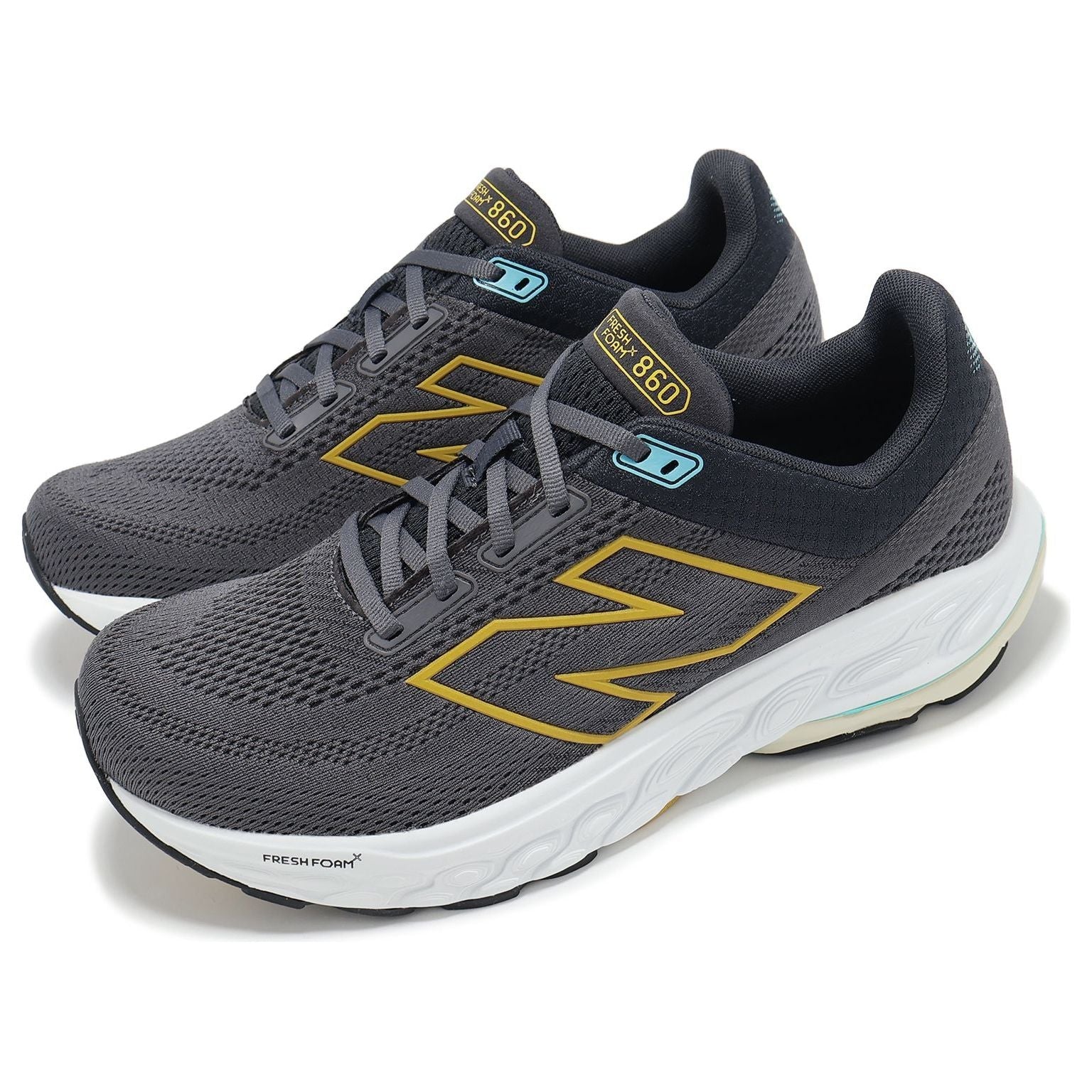 New Balance Fresh Foam X 860v14 'Magnet Ginger Lemon Jade' M860A14
