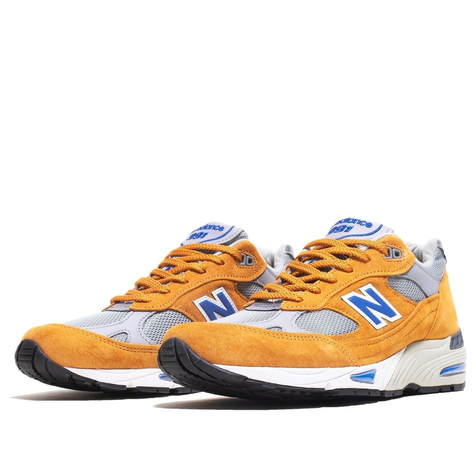 New Balance 991 Made In England 'Yellow Blue' M991YBG