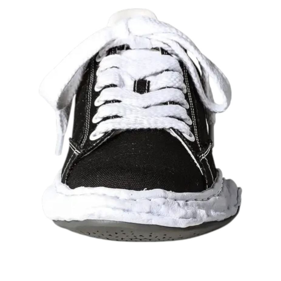 Maison MIHARA YASUHIRO Charles OG Sole Canvas Low 'Black' A12FW703-BLK