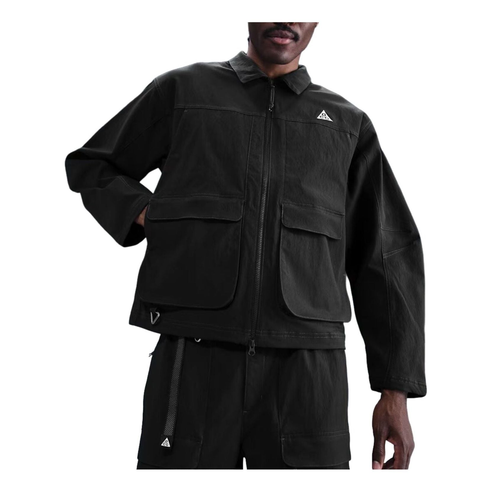 Nike ACG Smith Summit UV Jacket 'Black Anthracite' HV0598-010