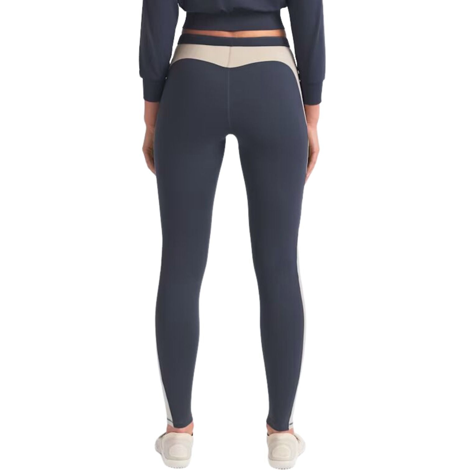 (WMNS) Nike x SKIMS Matte Shine Mix 26" Leggings 'Deep Royal Stone' BOLEG6038W-DEO
