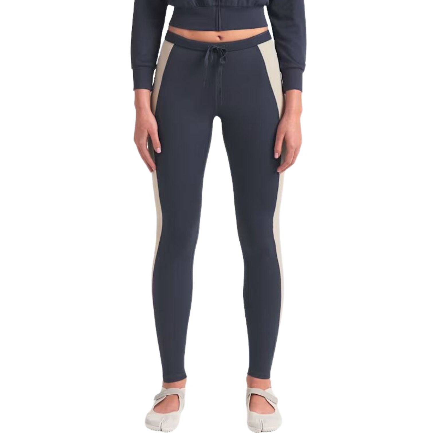 (WMNS) Nike x SKIMS Matte Shine Mix 26" Leggings 'Deep Royal Stone' BOLEG6038W-DEO