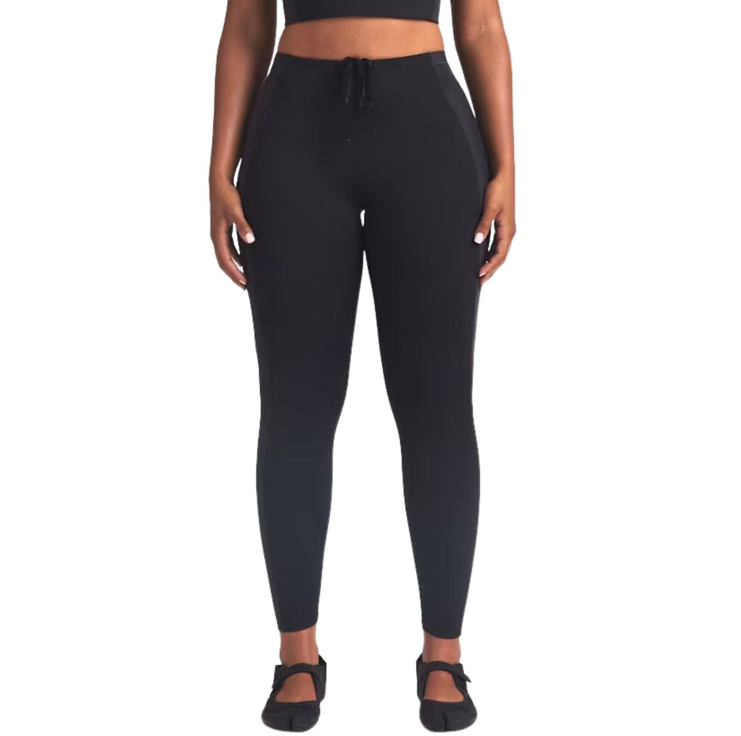 (WMNS) Nike x SKIMS Matte Shine Mix 26" Leggings 'Obsidan Igneous' BOLEG6038W-OIG