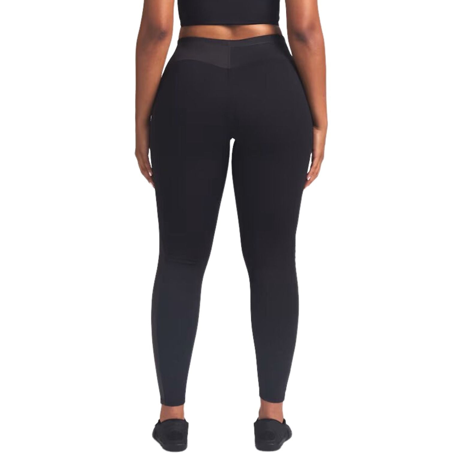 (WMNS) Nike x SKIMS Matte Shine Mix 26" Leggings 'Obsidan Igneous' BOLEG6038W-OIG