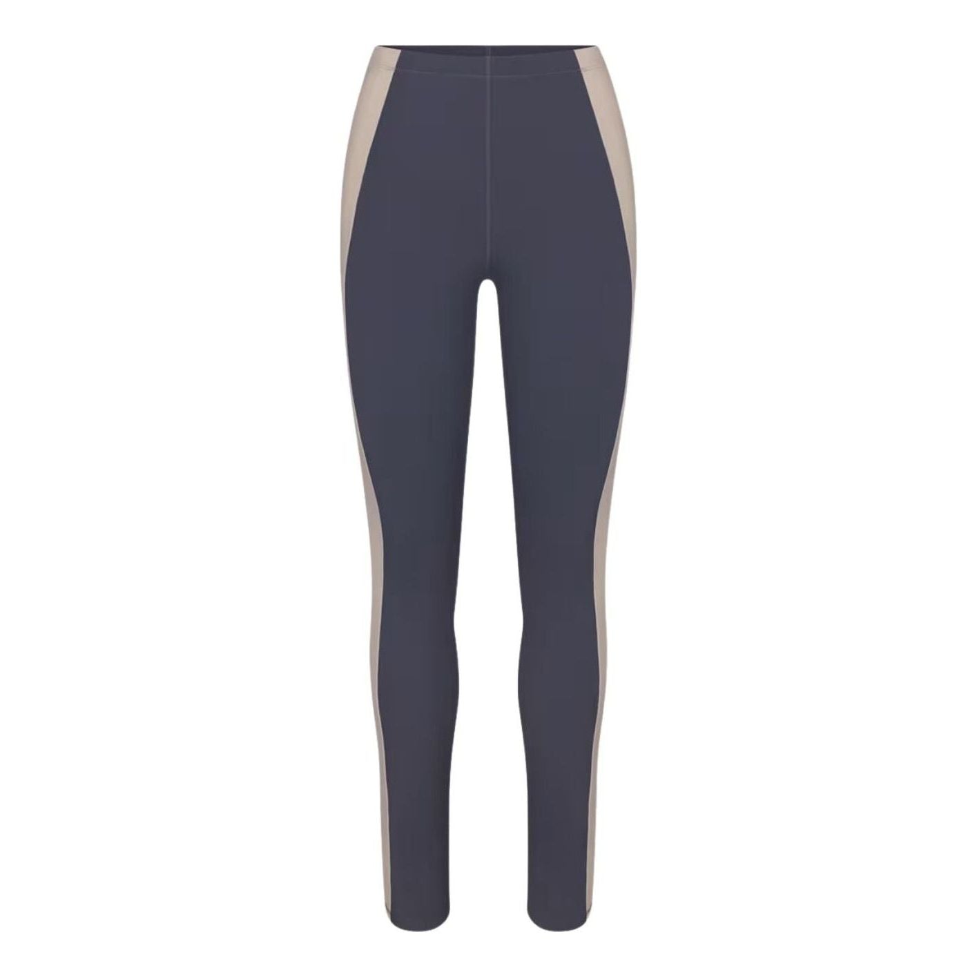 (WMNS) Nike x SKIMS Matte Shine Mix 26" Leggings 'Deep Royal Stone' BOLEG6038W-DEO