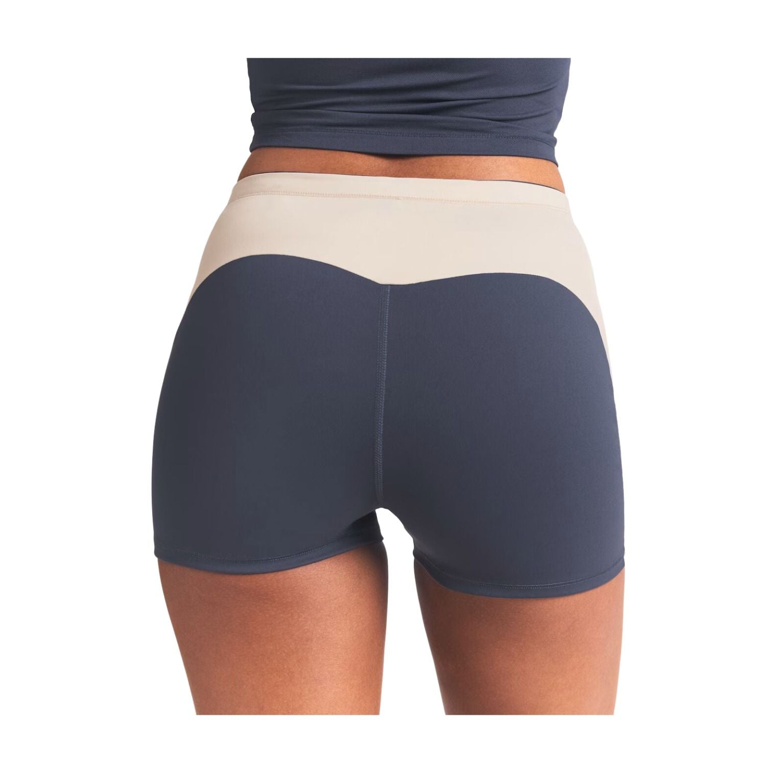 (WMNS) Nike x SKIMS Matte Shine Mix 2" Shorts 'Deep Royal Stone' SHSHO10093W-DEO
