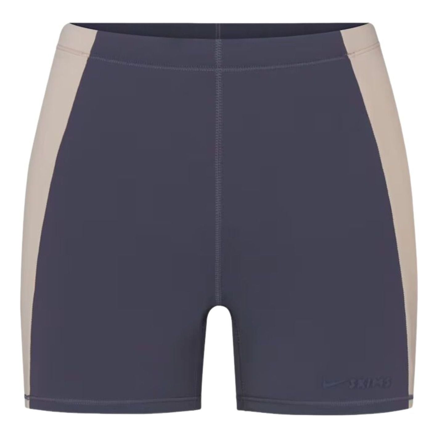 (WMNS) Nike x SKIMS Matte Shine Mix 2" Shorts 'Deep Royal Stone' SHSHO10093W-DEO