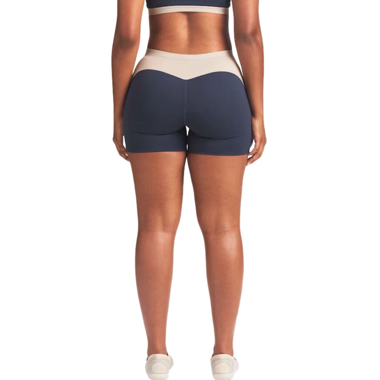 (WMNS) Nike x SKIMS Matte Shine Mix 5" Shorts 'Deep Royal Stone' BOBKS6037W-DEO