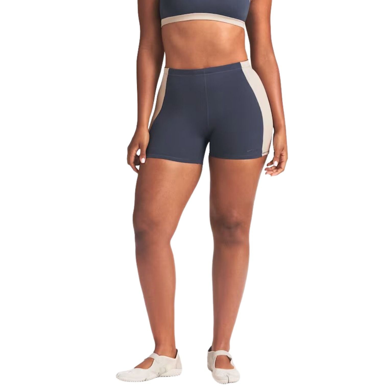 (WMNS) Nike x SKIMS Matte Shine Mix 5" Shorts 'Deep Royal Stone' BOBKS6037W-DEO