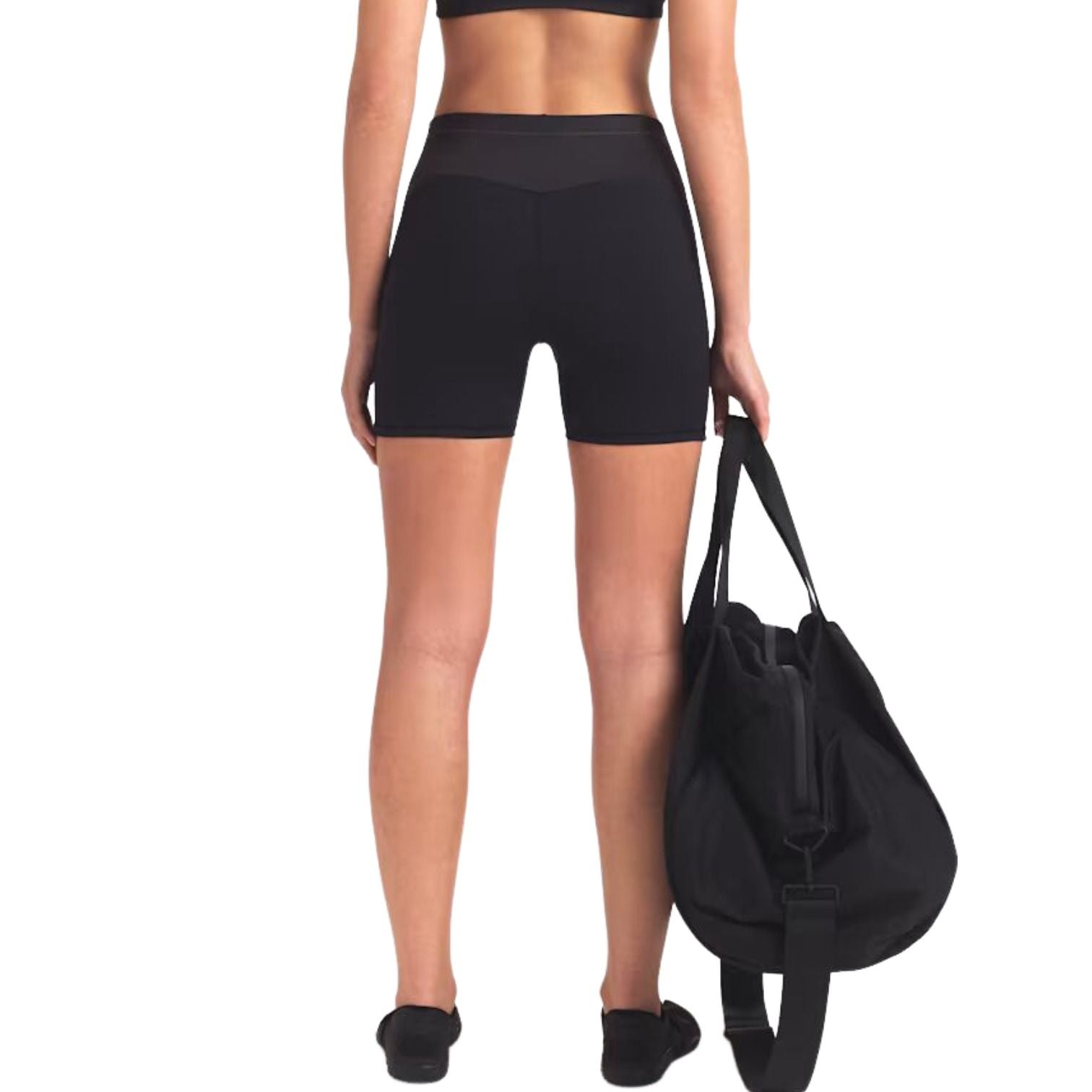 (WMNS) Nike x SKIMS Matte Shine Mix 5" Shorts 'Obsidan Igneous' BOBKS6037W-OIG