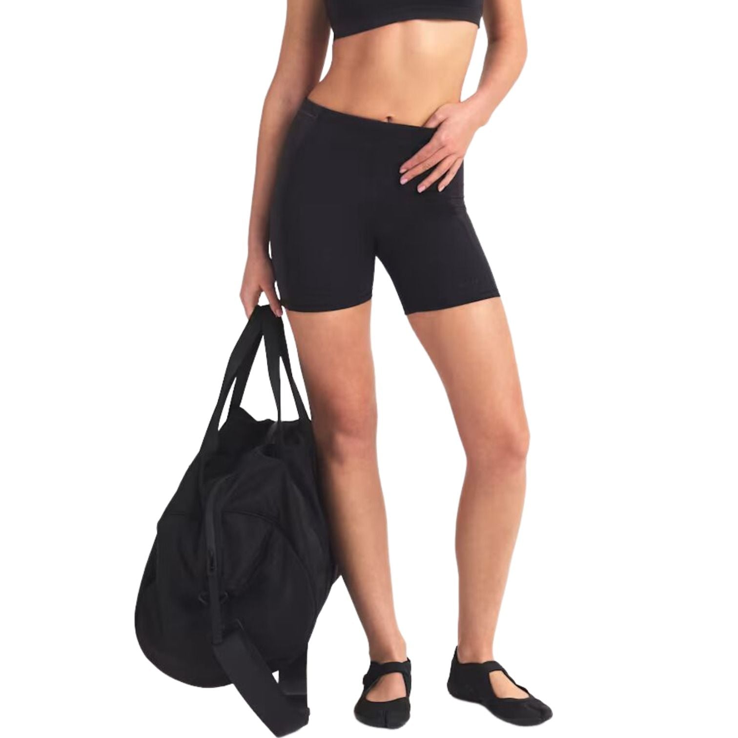 (WMNS) Nike x SKIMS Matte Shine Mix 5" Shorts 'Obsidan Igneous' BOBKS6037W-OIG