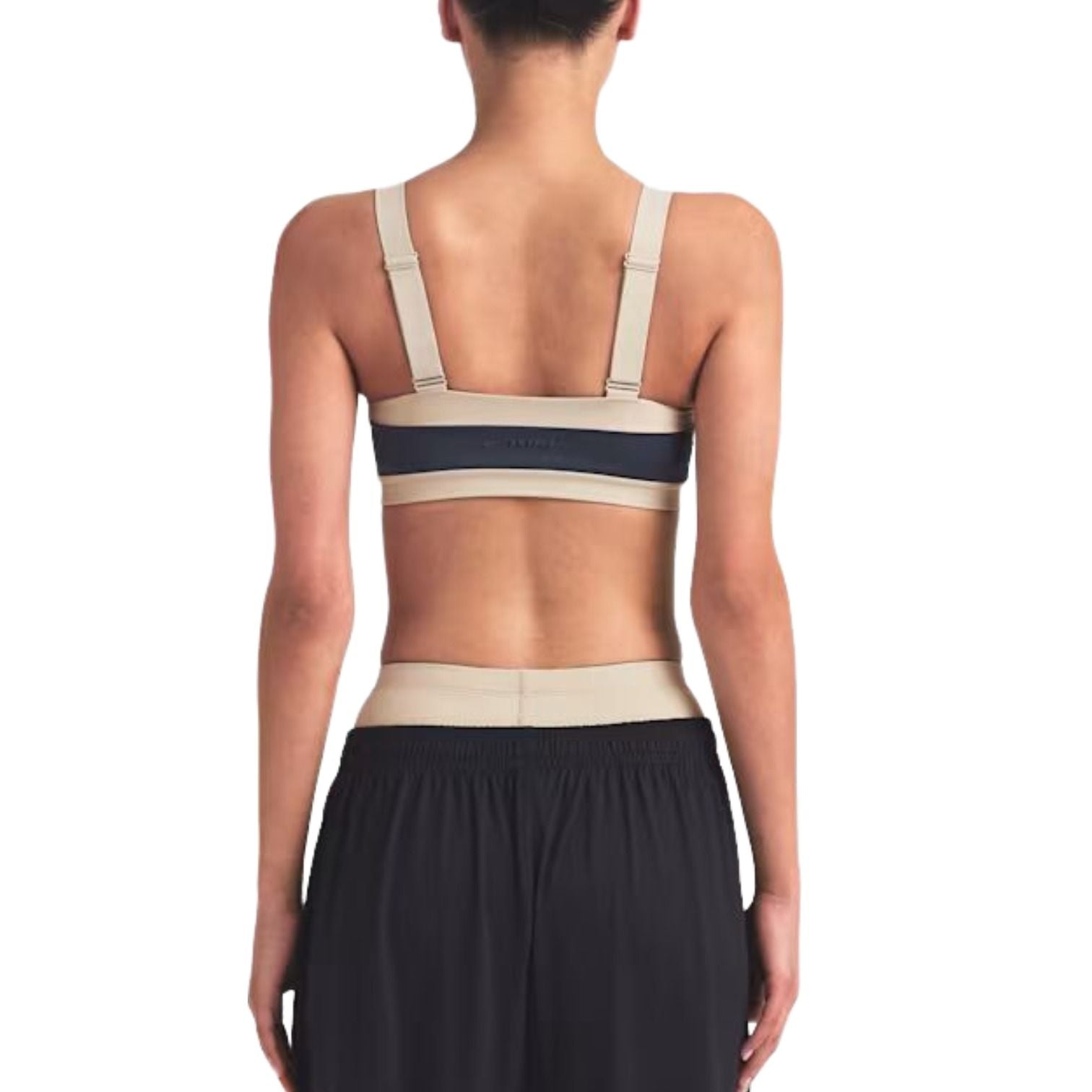 (WMNS) Nike x SKIMS Matte Shine Mix Straight-Neck Bra 'Deep Royal Stone' BABRA9710W-DEO