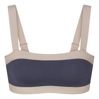 (WMNS) Nike x SKIMS Matte Shine Mix Straight-Neck Bra 'Deep Royal Stone' BABRA9710W-DEO