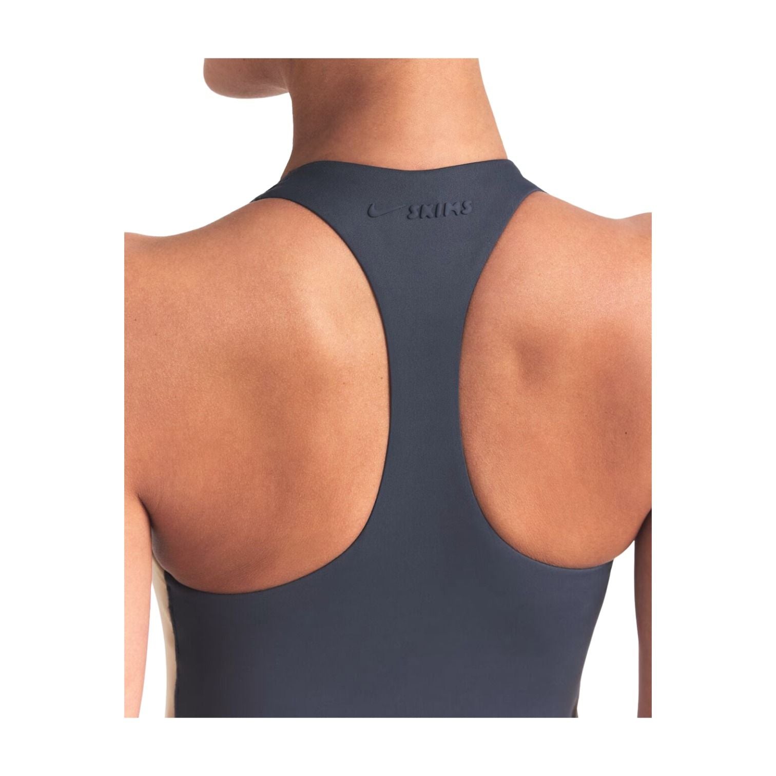 (WMNS) Nike x SKIMS Matte Shine Mix T-Back One-Piece 'Deep Royal Stone' OSONS10092W-DEO