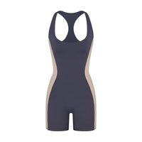 (WMNS) Nike x SKIMS Matte Shine Mix T-Back One-Piece 'Deep Royal Stone' OSONS10092W-DEO