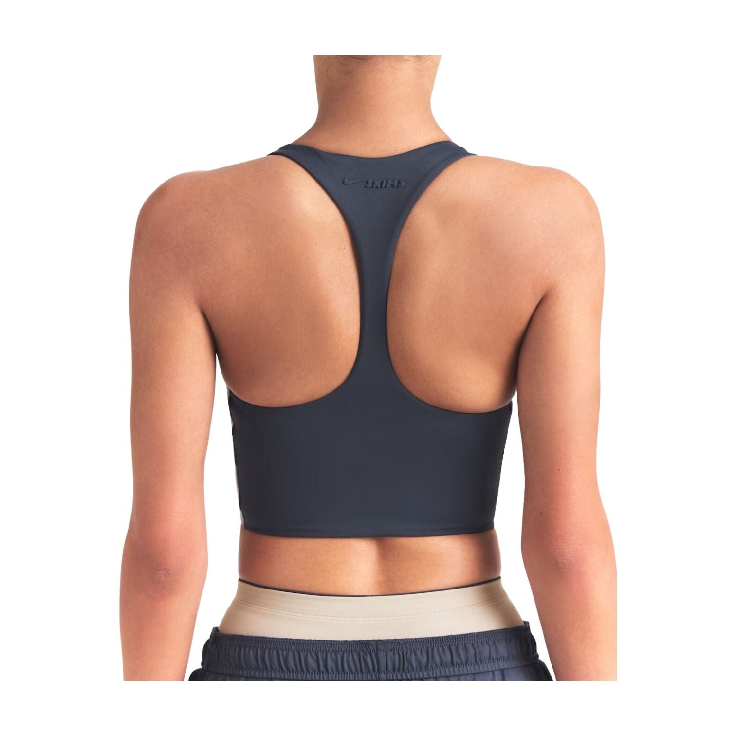 (WMNS) Nike x SKIMS Matte Shine Mix T-Back Bra 'Deep Royal Stone' BABRA9708W-DEO
