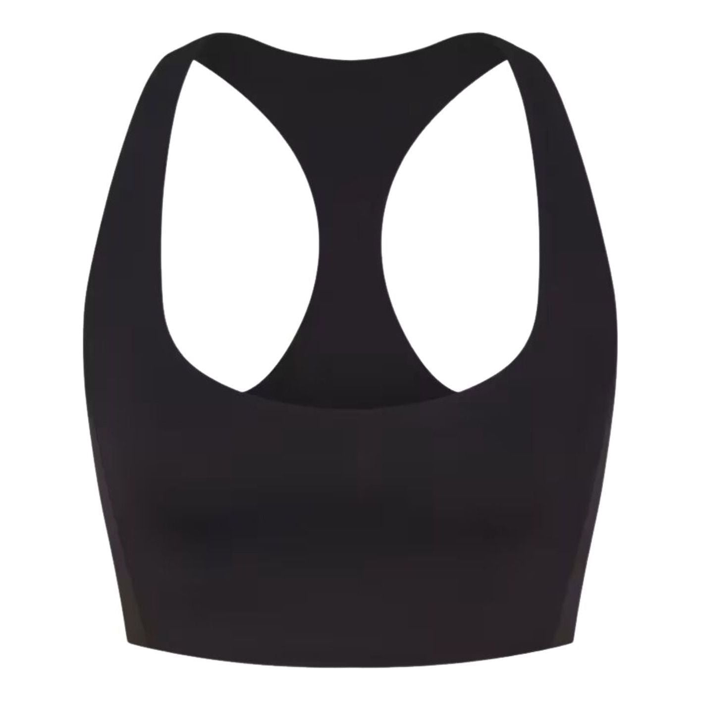 (WMNS) Nike x SKIMS Matte Shine Mix T-Back Bra 'Obsidan Igneous' BABRA9708W-OIG