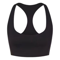 (WMNS) Nike x SKIMS Matte Shine Mix T-Back Bra 'Obsidan Igneous' BABRA9708W-OIG