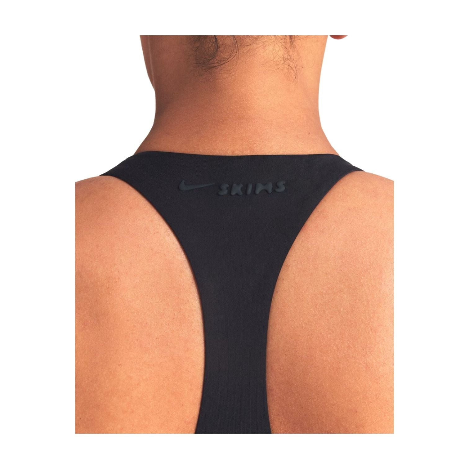 (WMNS) Nike x SKIMS Matte Shine Mix T-Back One-Piece 'Obsidan Igneous' OSONS10092W-OIG