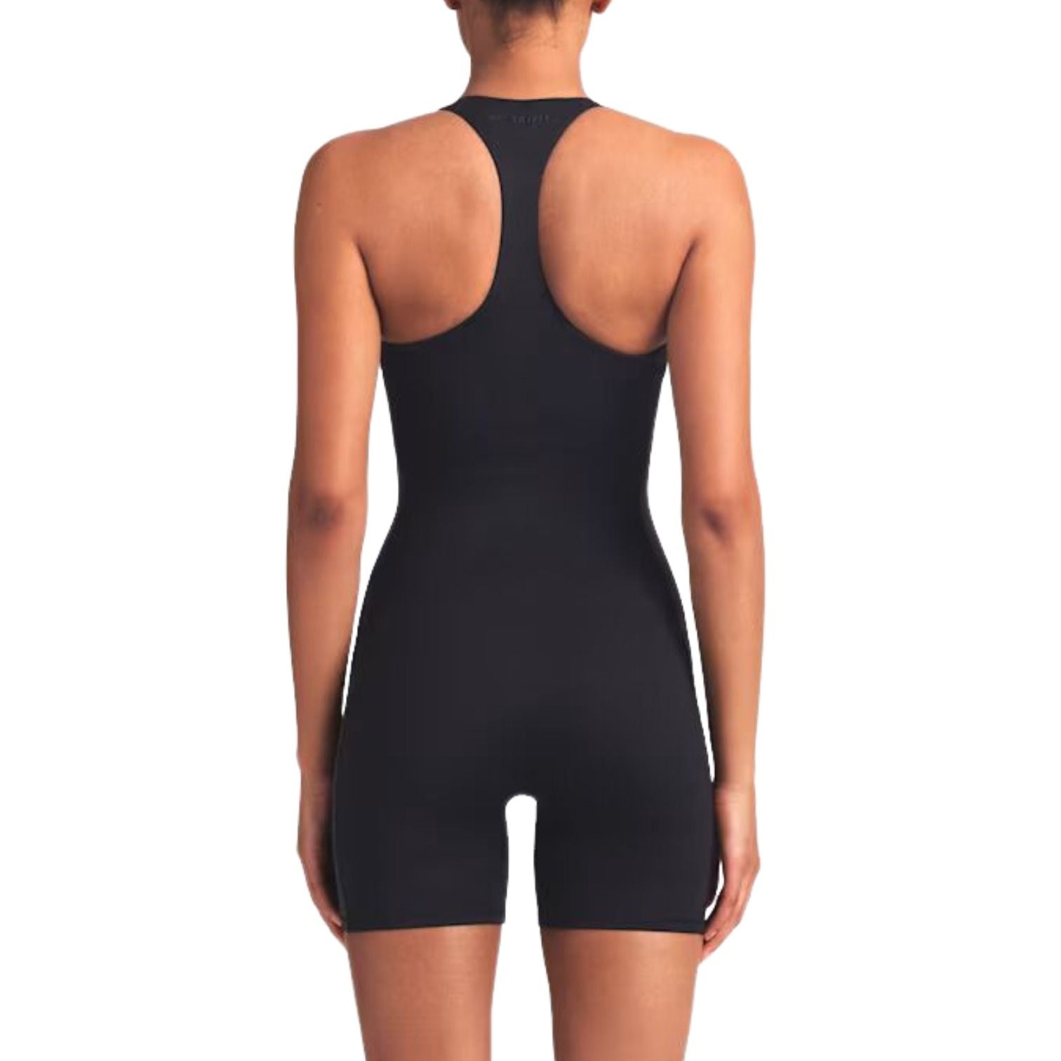 (WMNS) Nike x SKIMS Matte Shine Mix T-Back One-Piece 'Obsidan Igneous' OSONS10092W-OIG