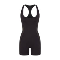 (WMNS) Nike x SKIMS Matte Shine Mix T-Back One-Piece 'Obsidan Igneous' OSONS10092W-OIG