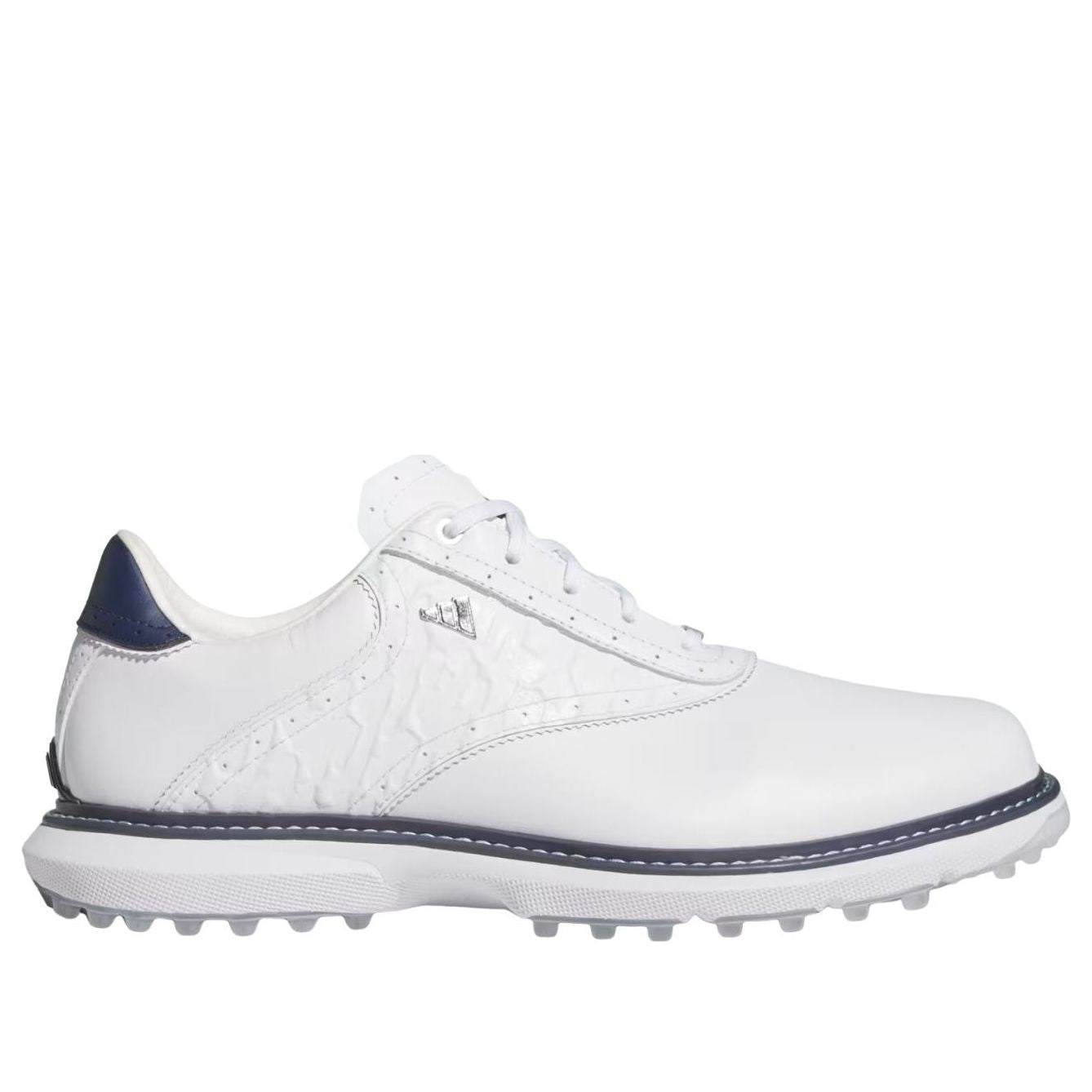 adidas MC70 Spikeless 'Cloud White Collegiate Navy Halo Silver' JQ3492