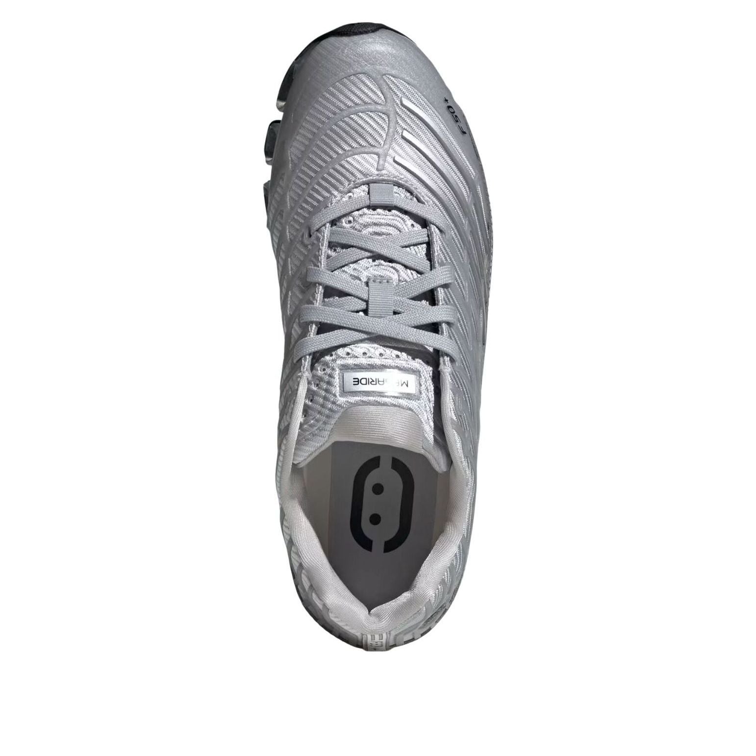 adidas Megaride F50 'Silver Metallic Matte Silver Zero Metallic' KI3647