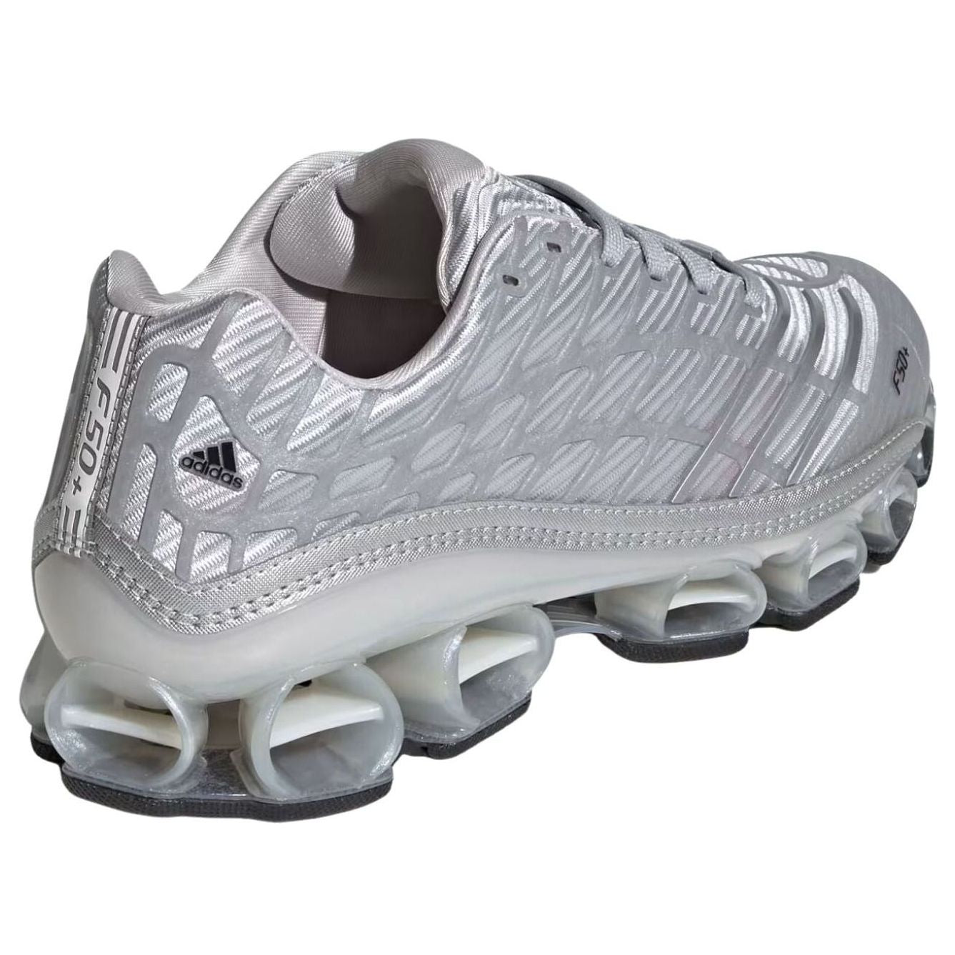 adidas Megaride F50 'Silver Metallic Matte Silver Zero Metallic' KI3647