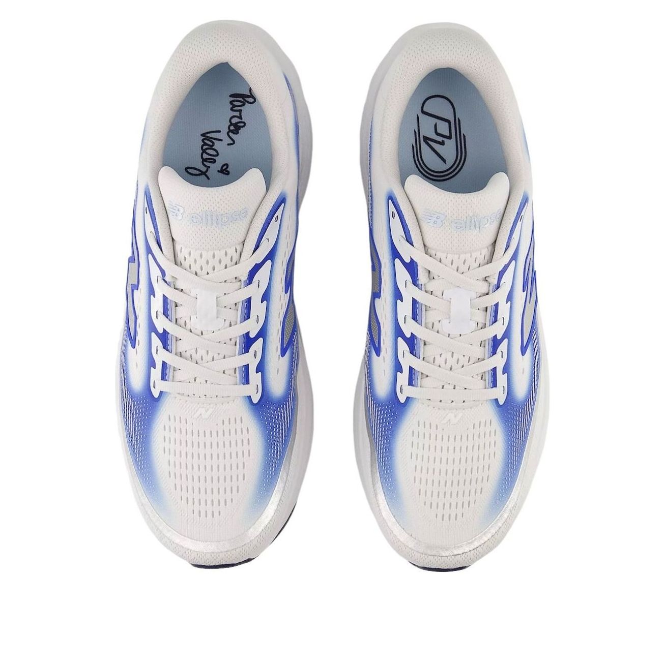 New Balance x Parker Valby Ellipse 'White Blue Bird' MELPS31F