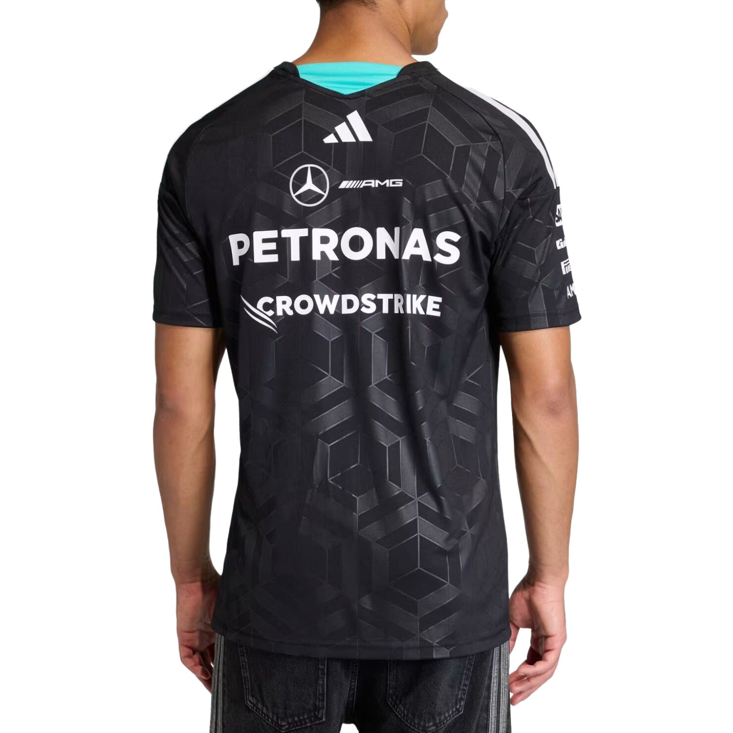 adidas x Mercedes AMG Petronas Formula 1 Team Driver Jersey 'Black' KF0161