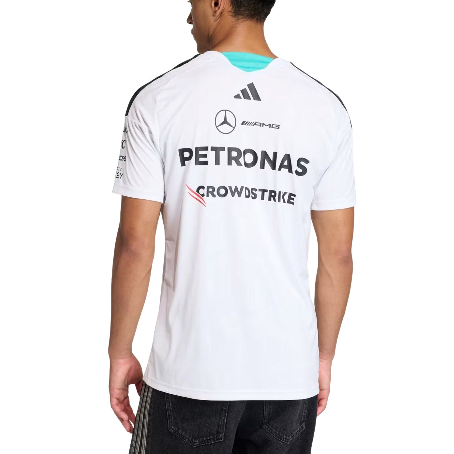 adidas x Mercedes AMG Petronas Formula 1 Team Driver Jersey 'White' KF0160