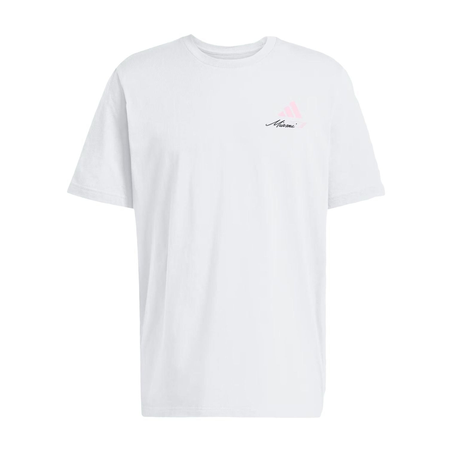 adidas Miami Speed T-Shirt 'White' LG4658