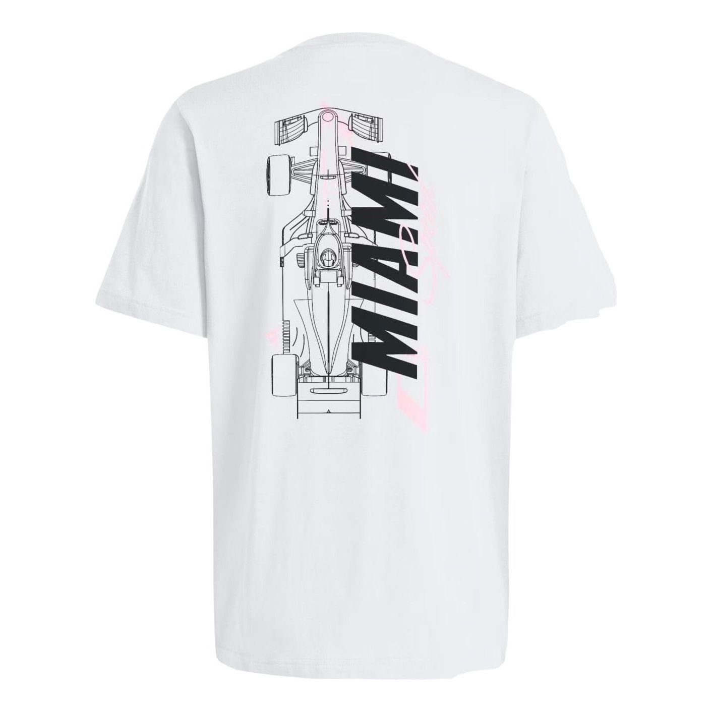 adidas Miami Speed T-Shirt 'White' LG4658