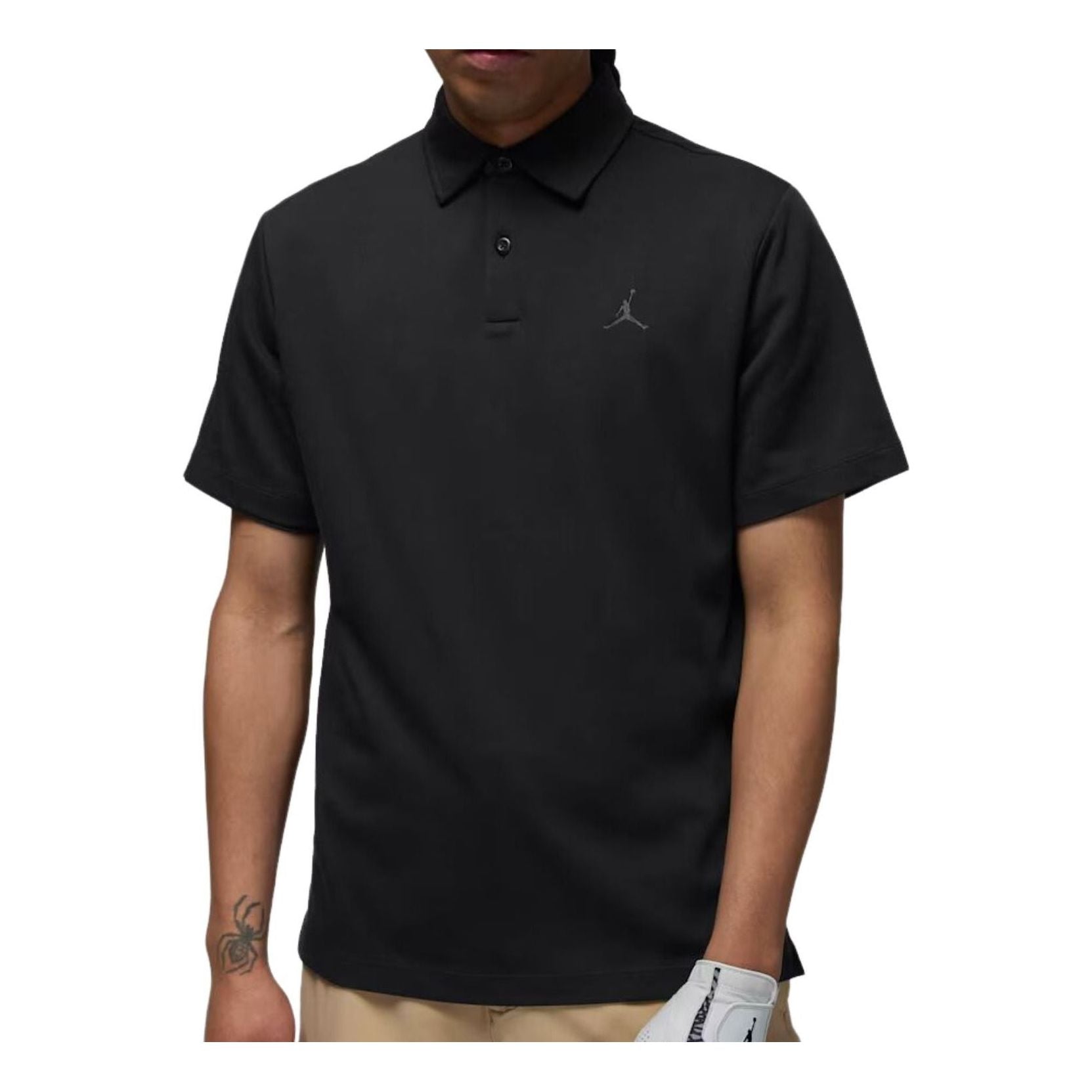 Air Jordan Sports Dri-FIT Polo 'Black' HQ8688-010