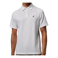 Jordan Sports Dri-FIT Polo 'White Black' HQ8688-100