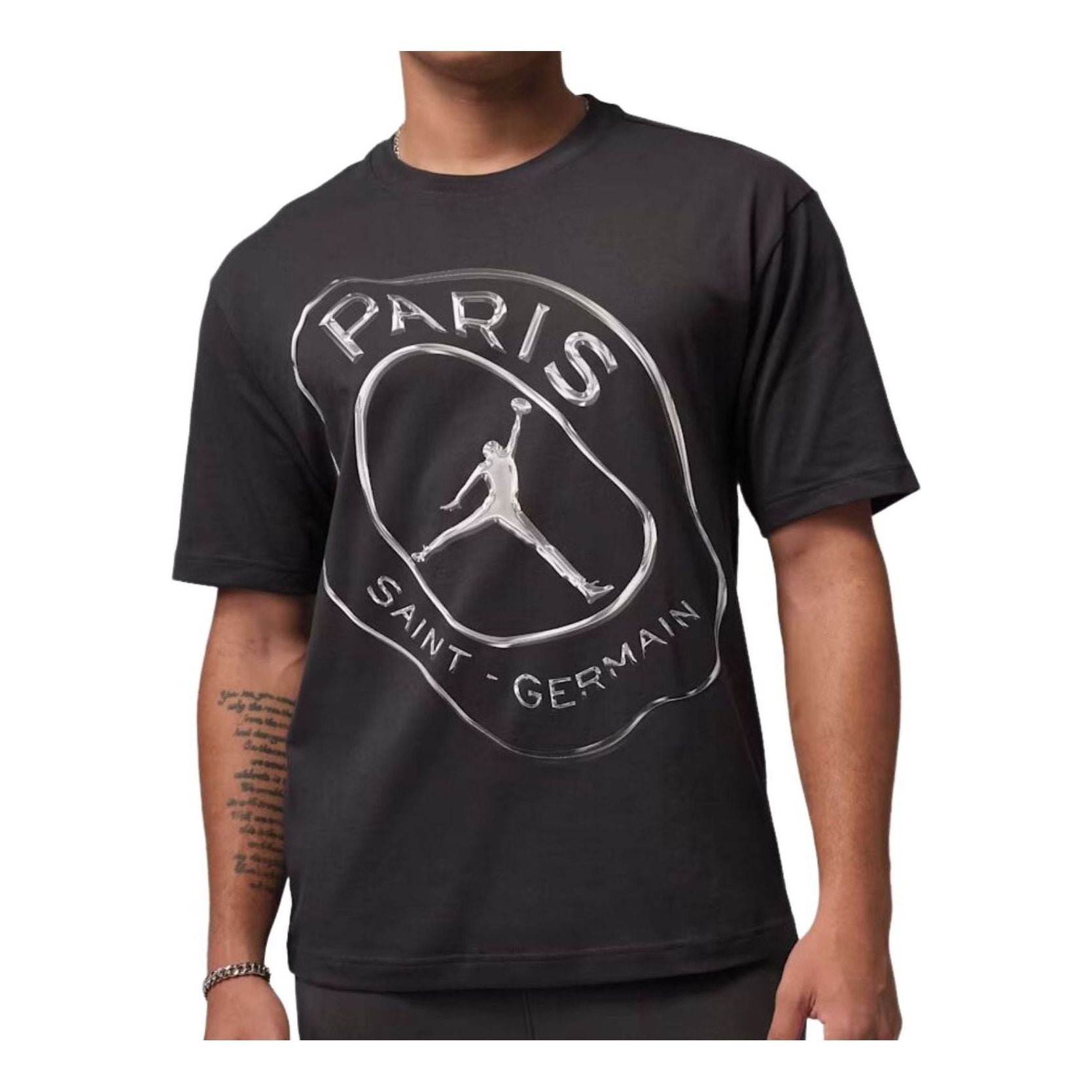 Nike Paris Saint-Germain Practice T-Shirt 'Oil Grey White' IF3807-018