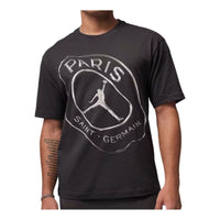 Nike Paris Saint-Germain Practice T-Shirt 'Oil Grey White' IF3807-018