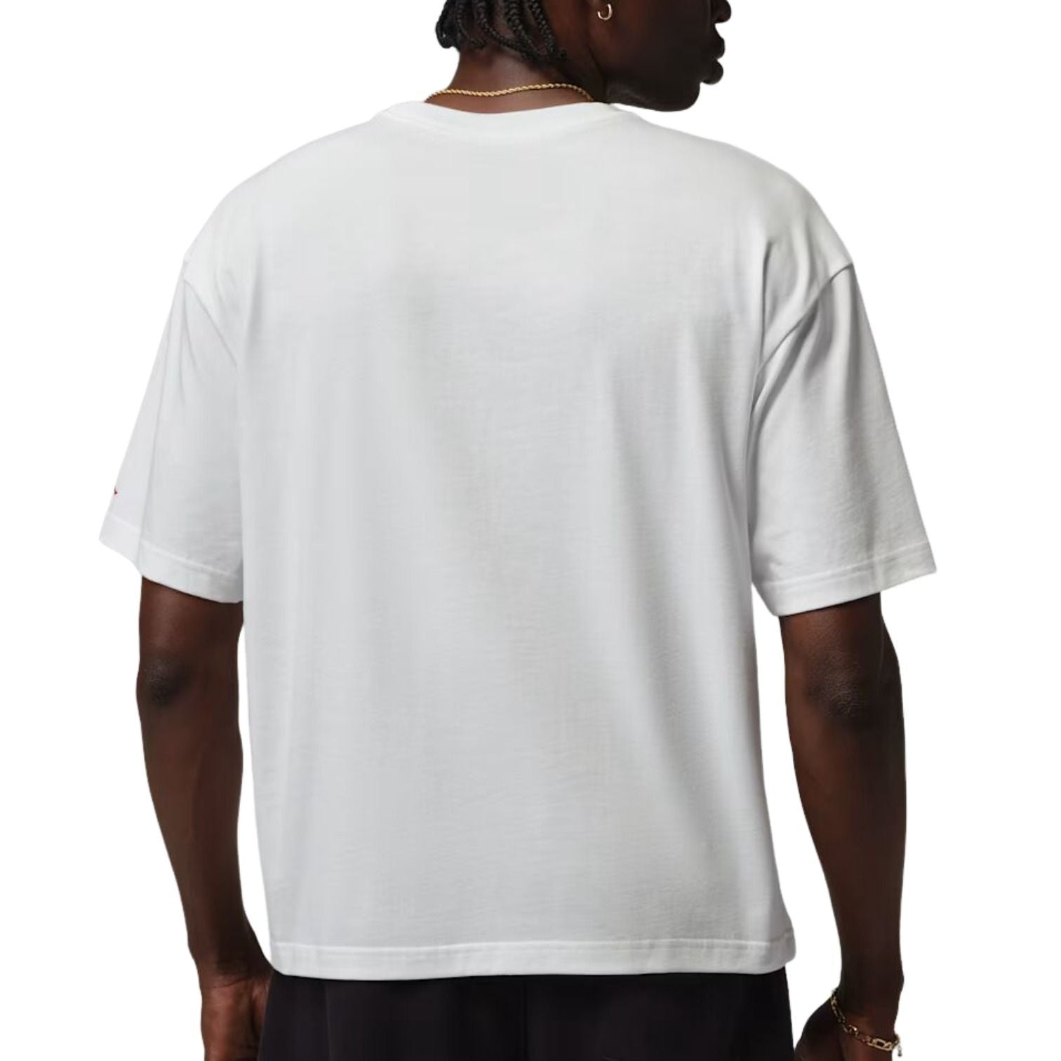 Jordan Flight Essentials Boxy Graphic T-Shirt 'White University Red' IF3121-100