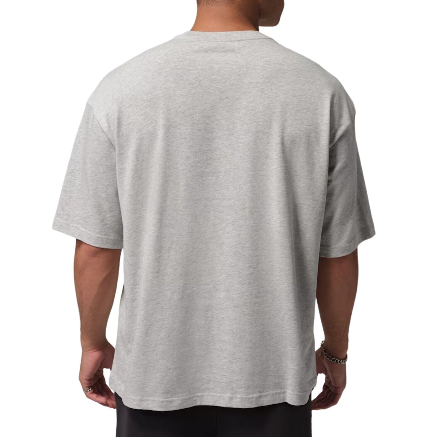 Jordan Flight Essentials Oversized T-shirt 'Gray Heather White' IB7345-050