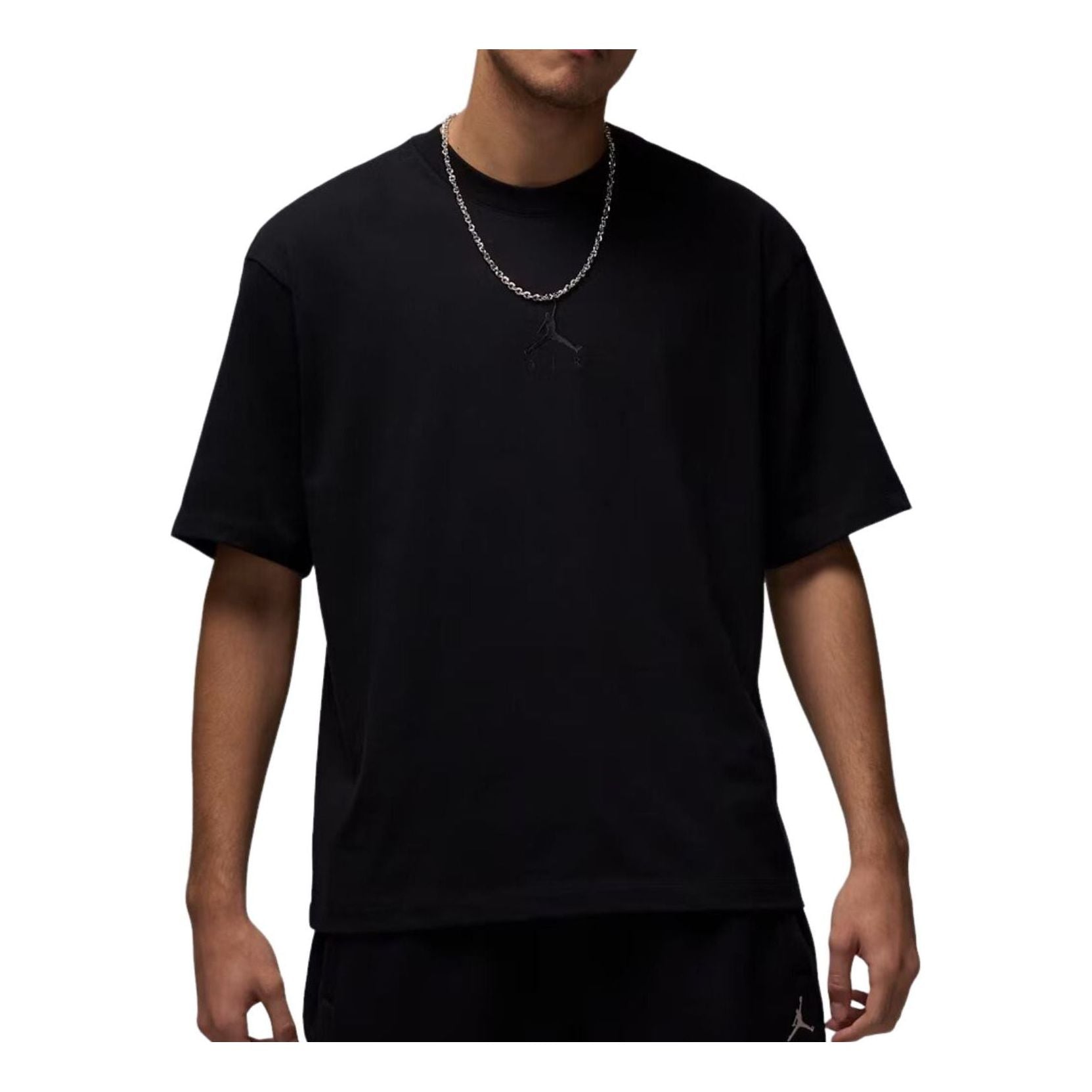Jordan Flight Essentials Oversized T-shirt 'Black' IB7345-010