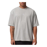 Jordan Flight Essentials Oversized T-shirt 'Gray Heather White' IB7345-050