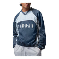 Air Jordan Flight Long-Sleeve Warm-Up Top 'Squadron Blue Aura' IF1835-464